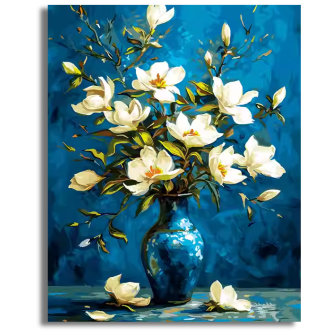 Whispers of Spring- Paint By Numbers
