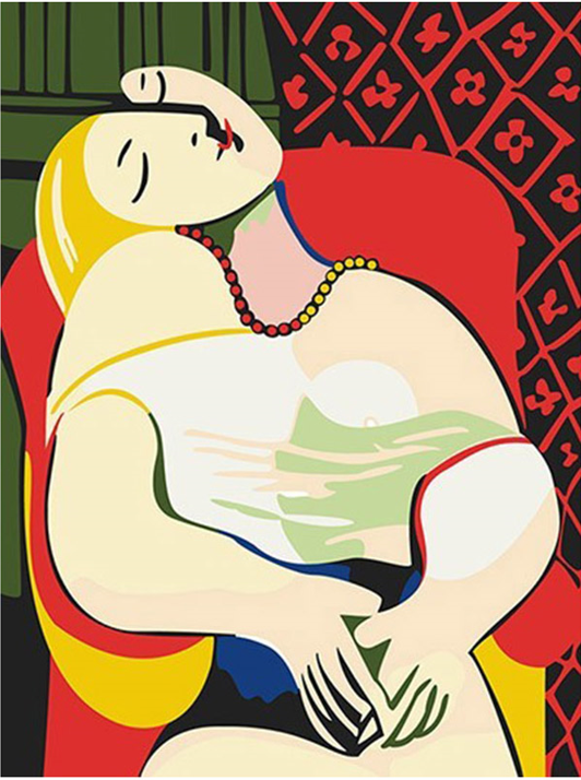 The Dream - Diamond Painting