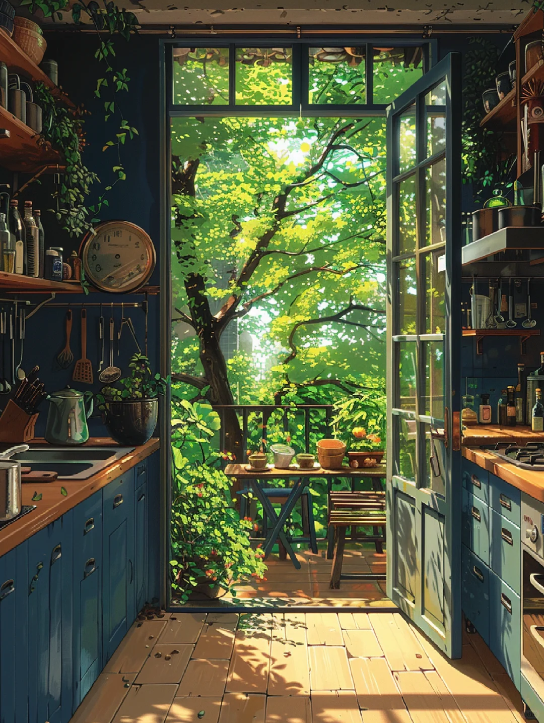 Sunny Retreat- Paint By Numbers