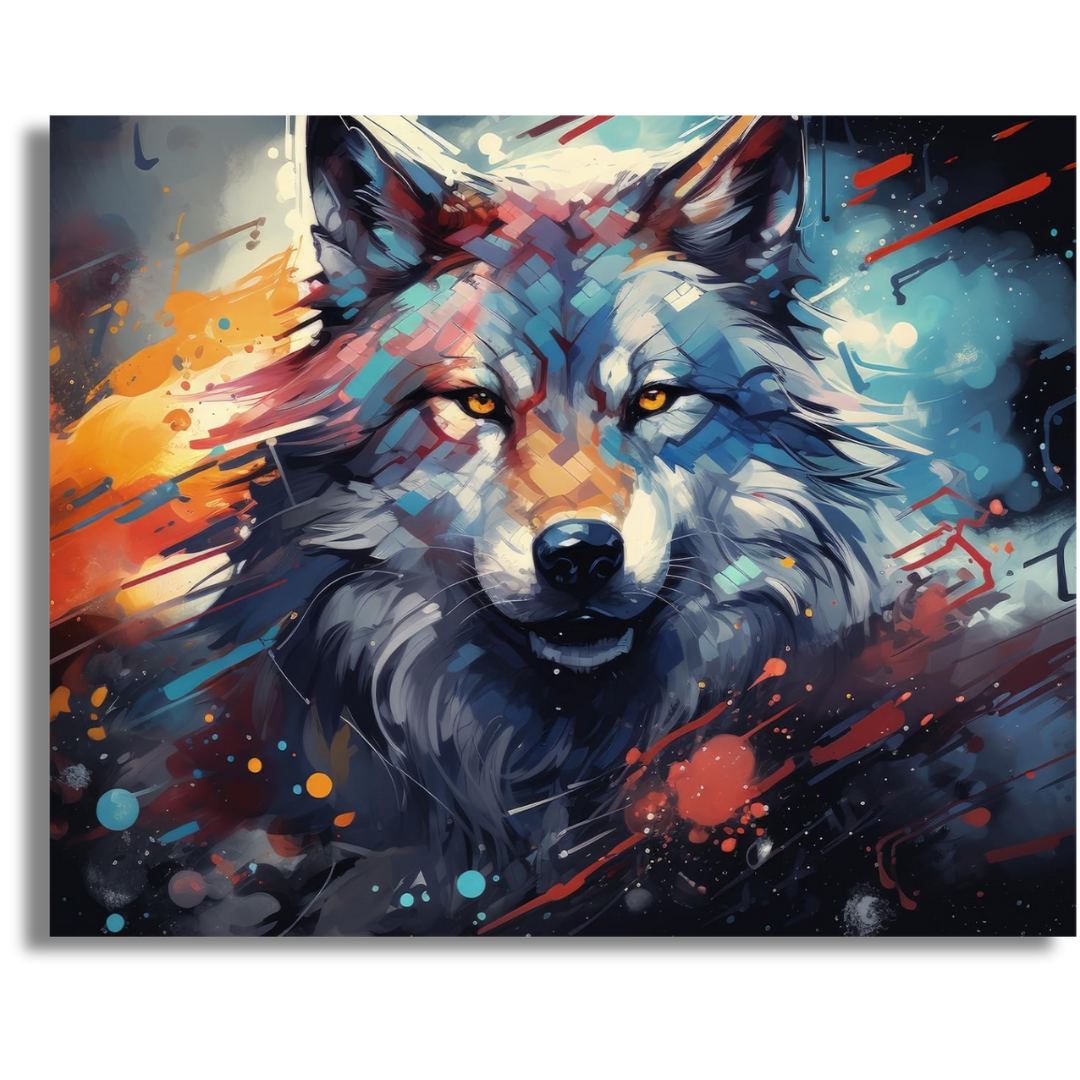 Blazing Spirit - Paint By Numbers