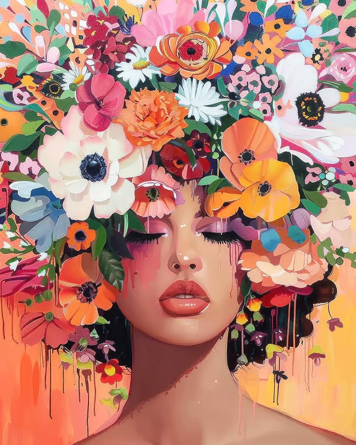 Blooming Dreams - Paint By Numbers