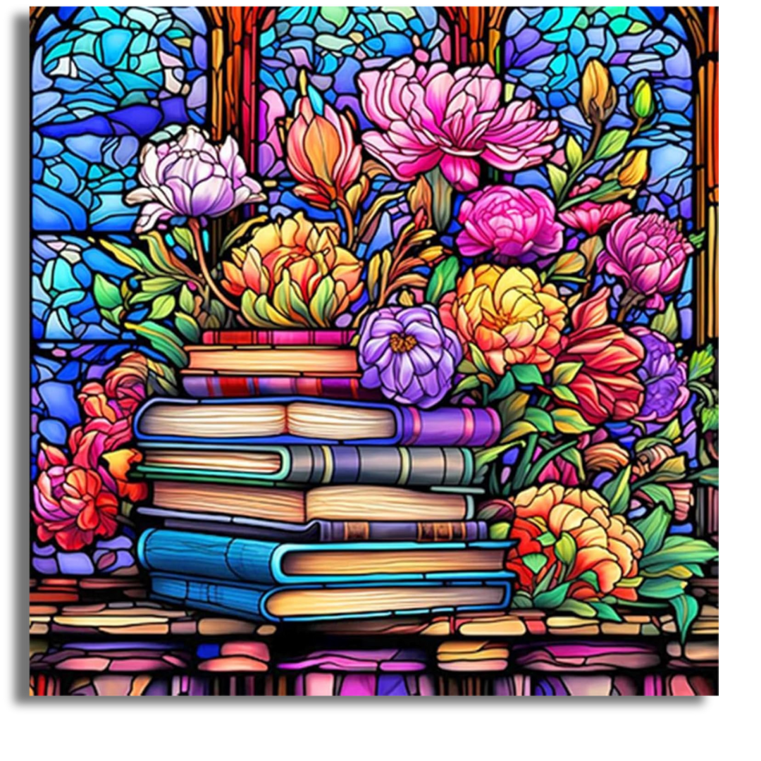 Blooming Knowledge - Paint By Numbers