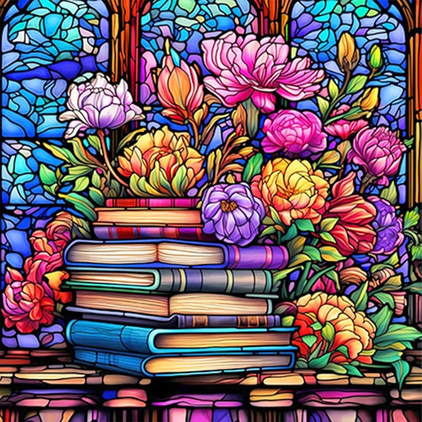 Blooming Knowledge - Paint By Numbers