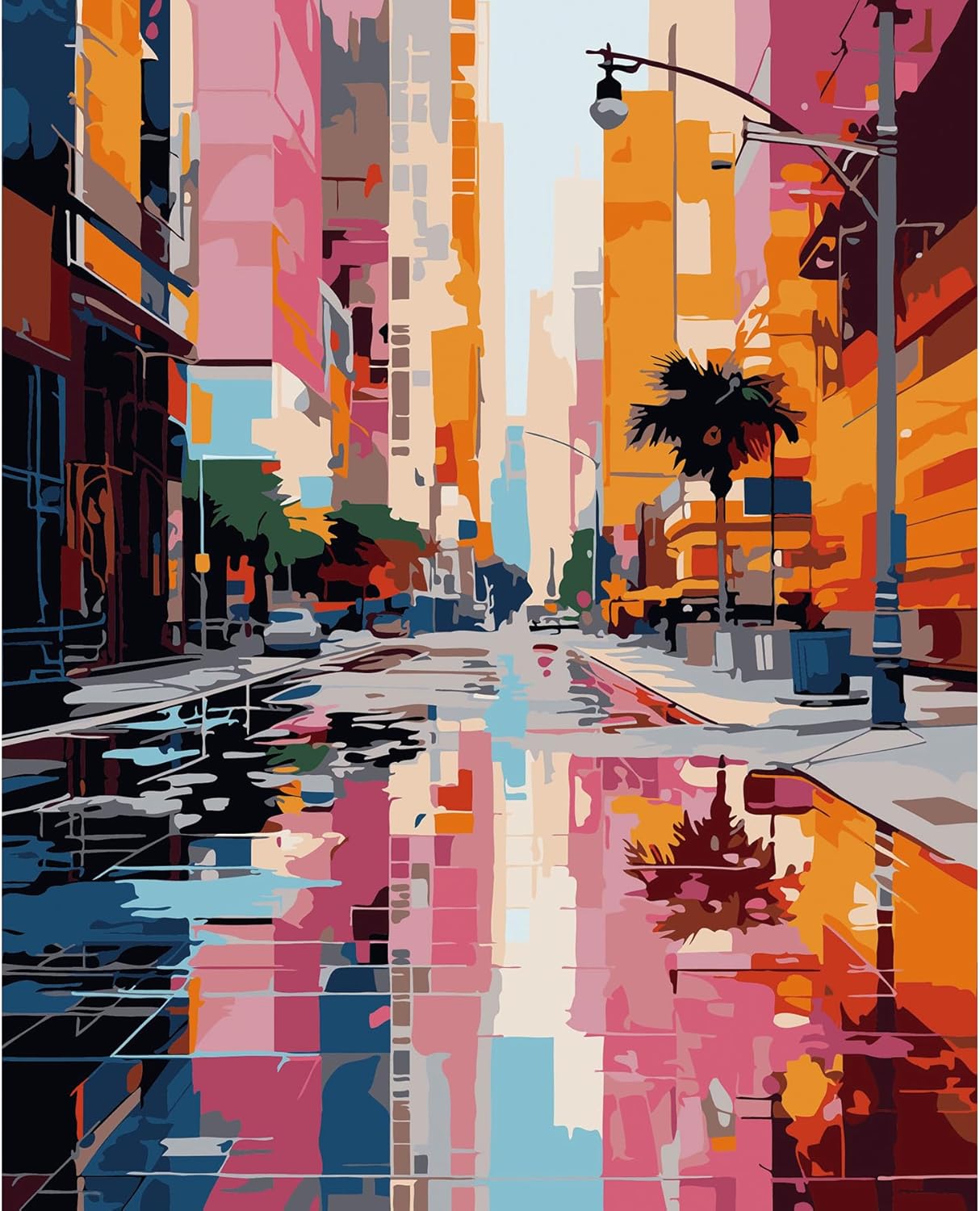 City of Colors - Paint By Numbers