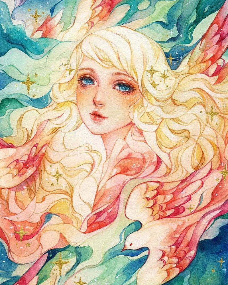 Ethereal Echoes - Paint By Numbers
