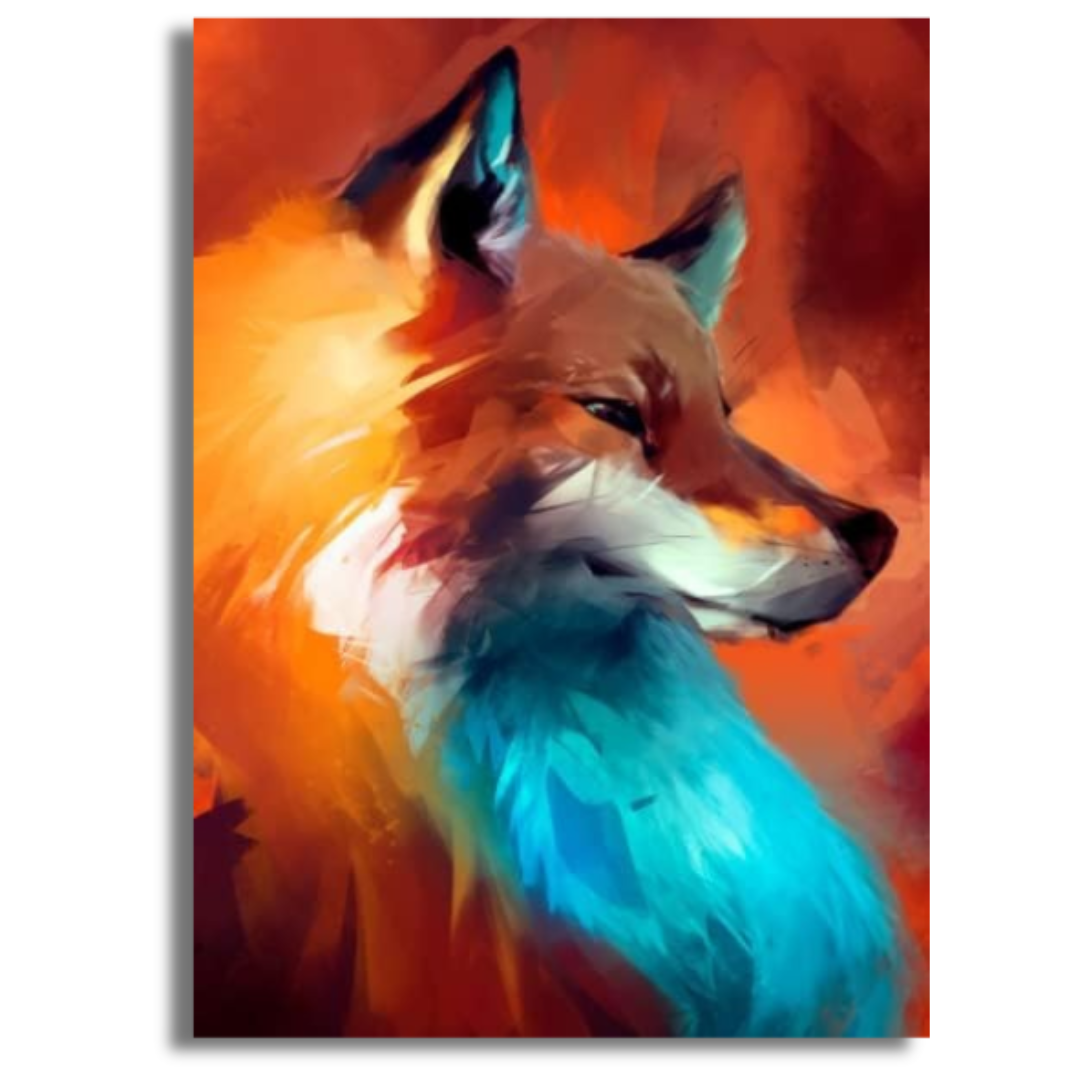 Fiery Spirit - Paint By Numbers