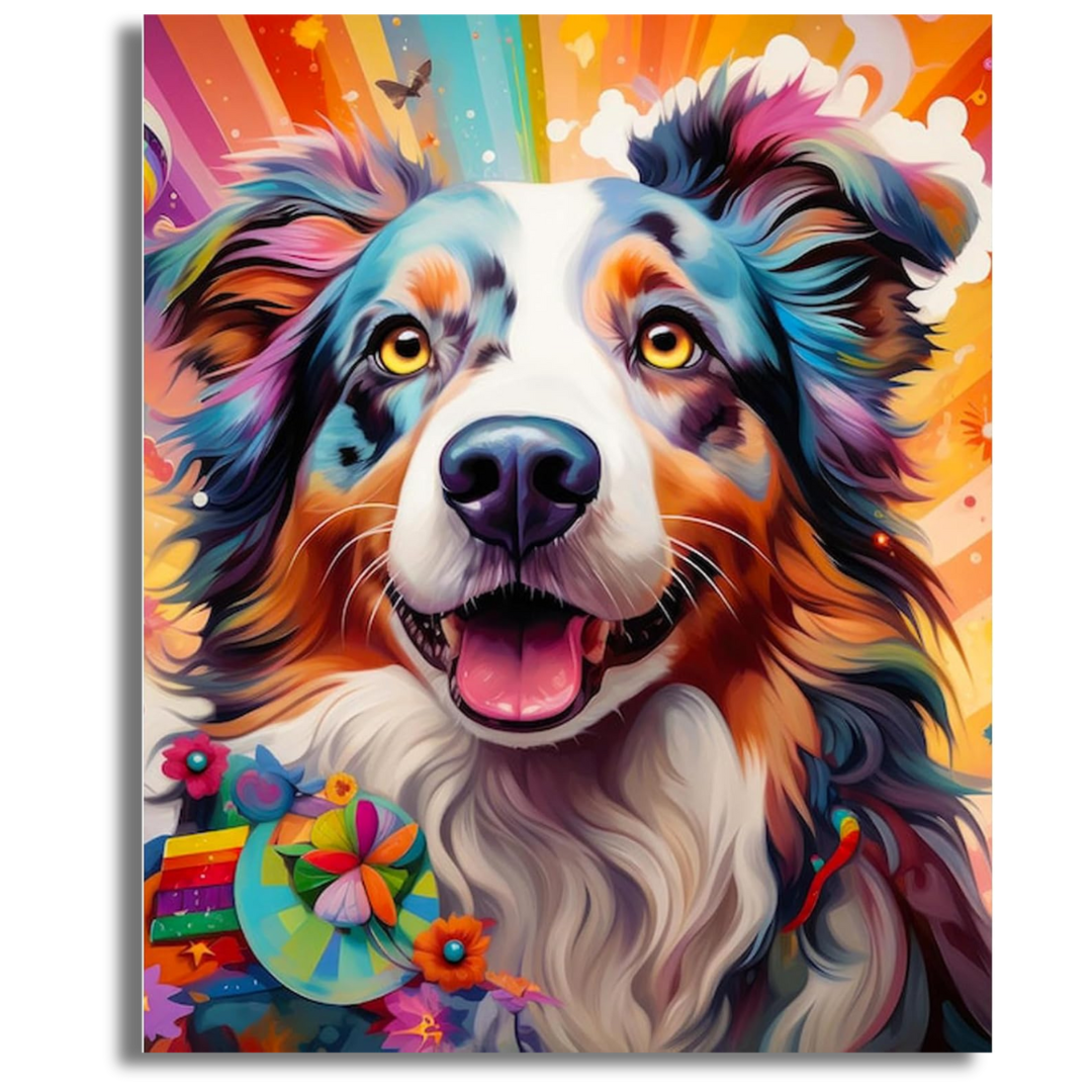 Joyful Spirit - Paint By Numbers