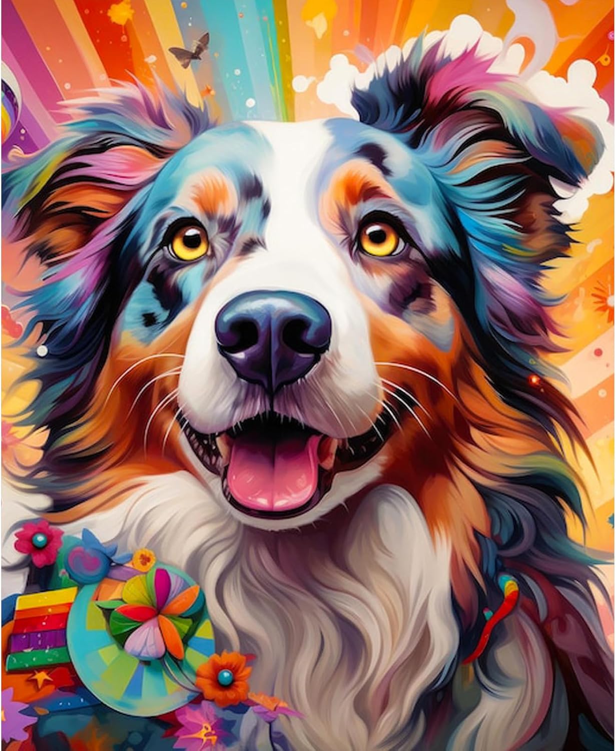 Joyful Spirit - Paint By Numbers
