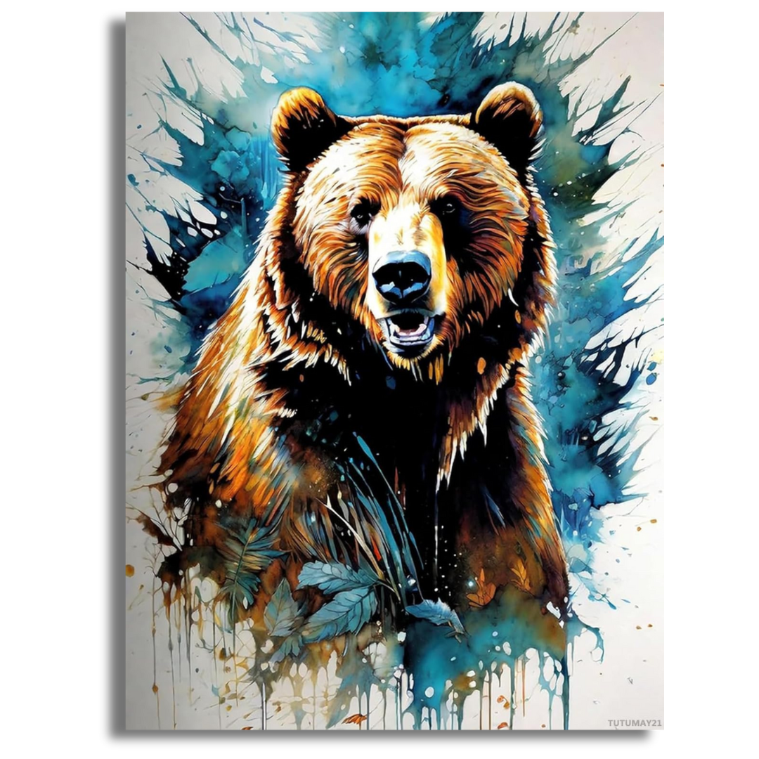 Majestic Strength - Paint By Numbers