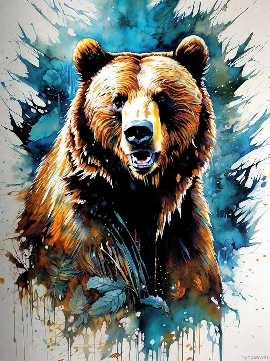 Majestic Strength - Paint By Numbers