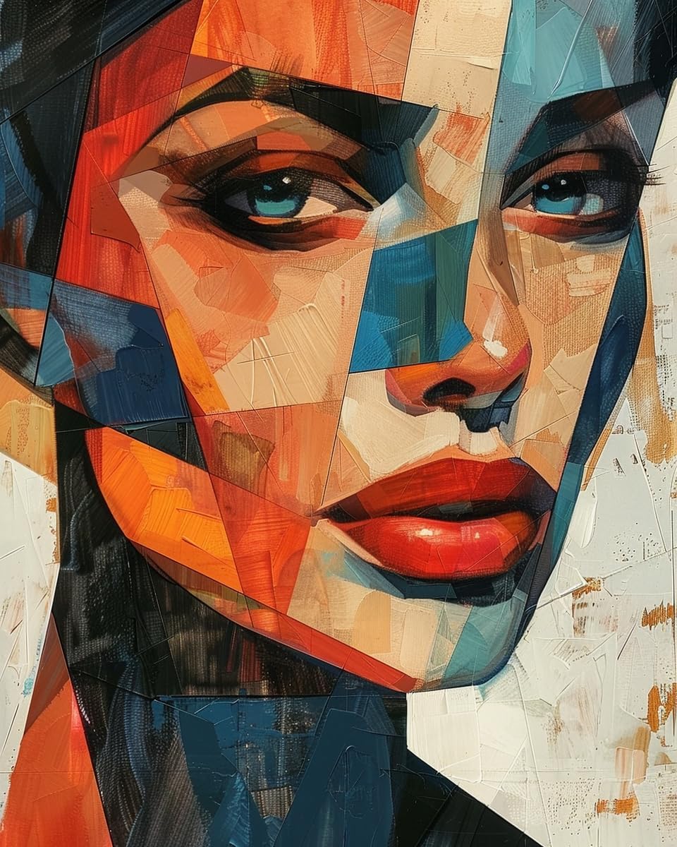 Pieces of Her - Paint By Numbers
