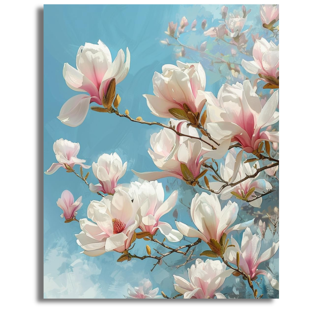 Pure Petals - Paint By Numbers