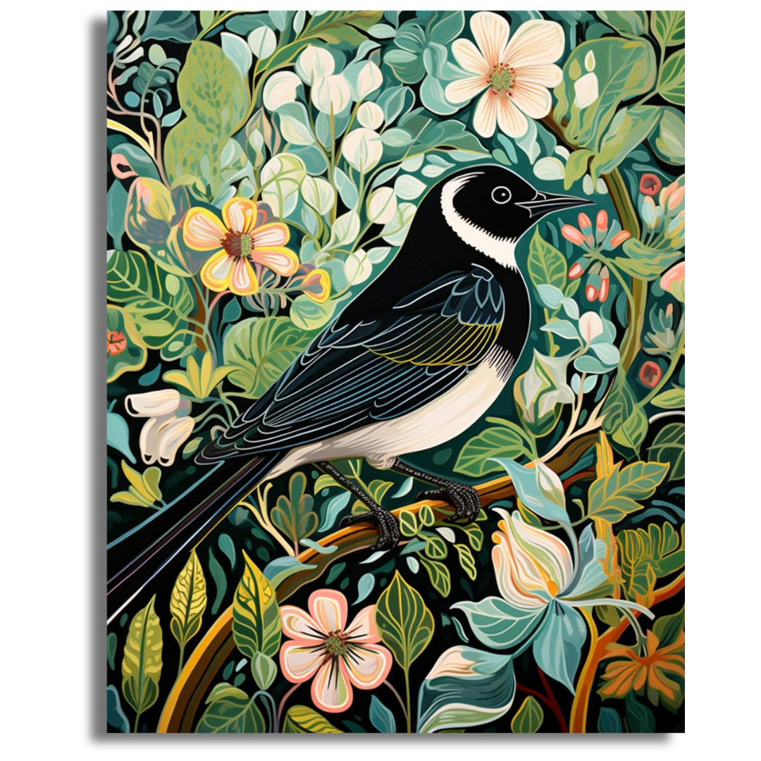 Songbird Serenade - Paint By Numbers