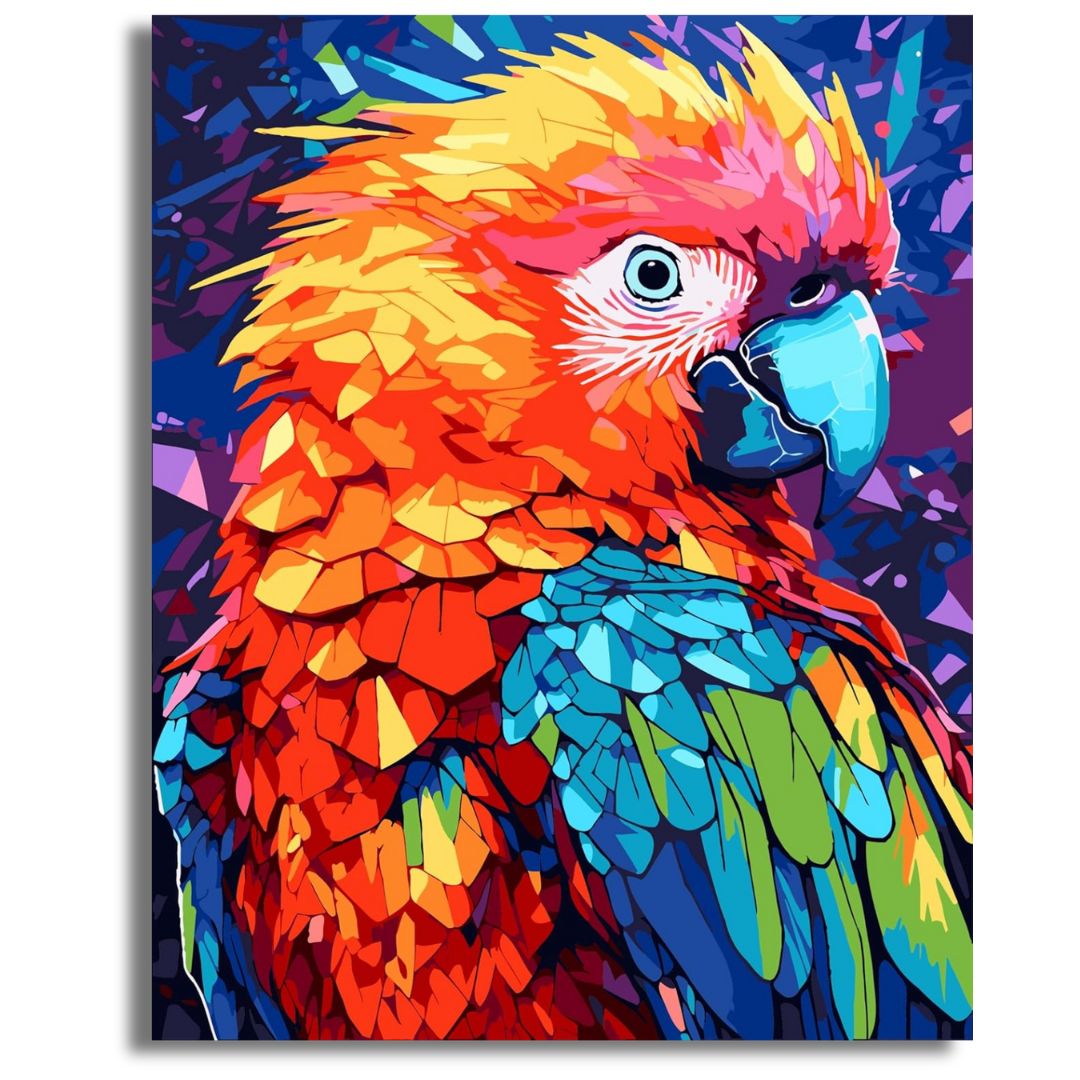 Spectrum Flight - Paint By Numbers