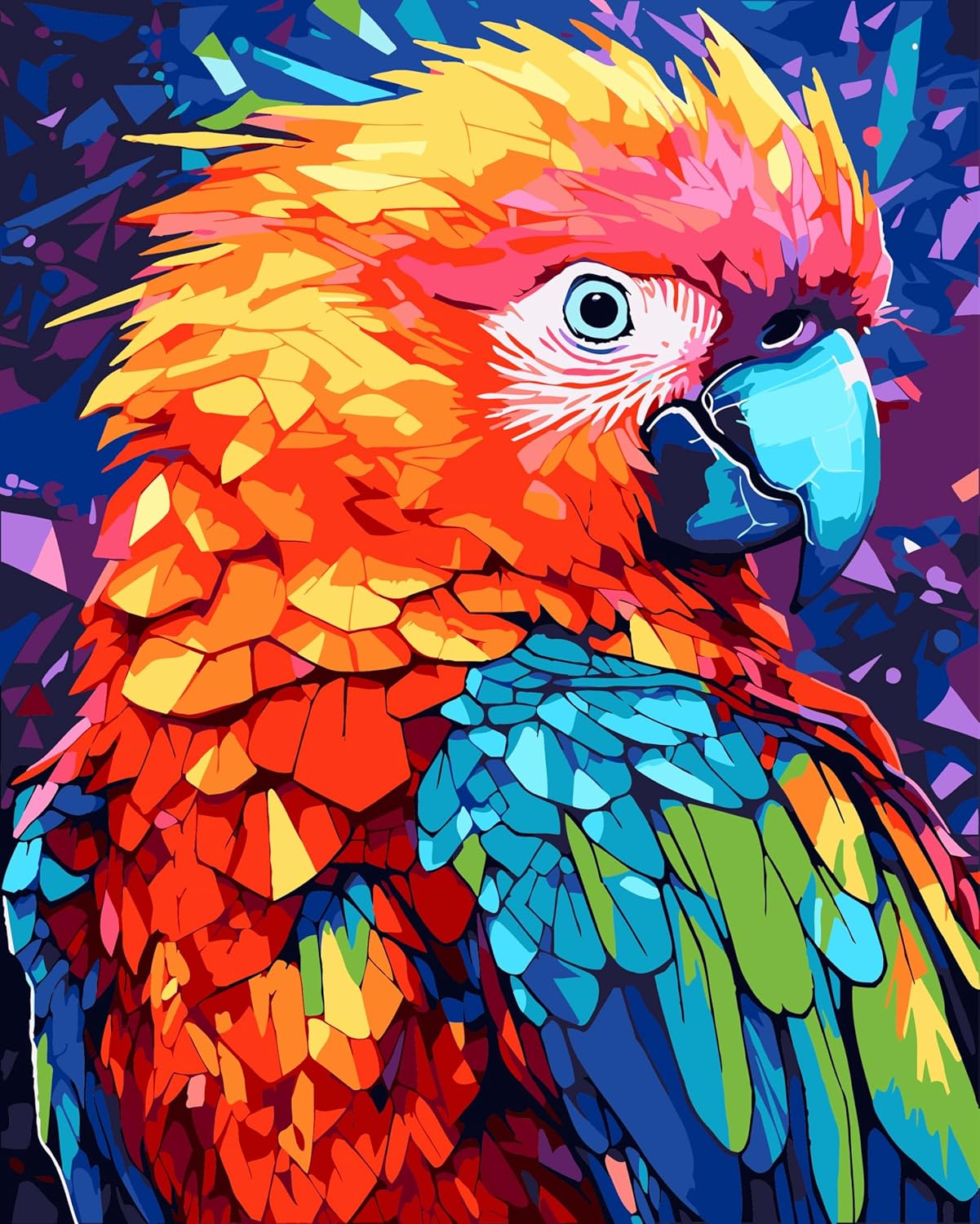 Spectrum Flight - Paint By Numbers
