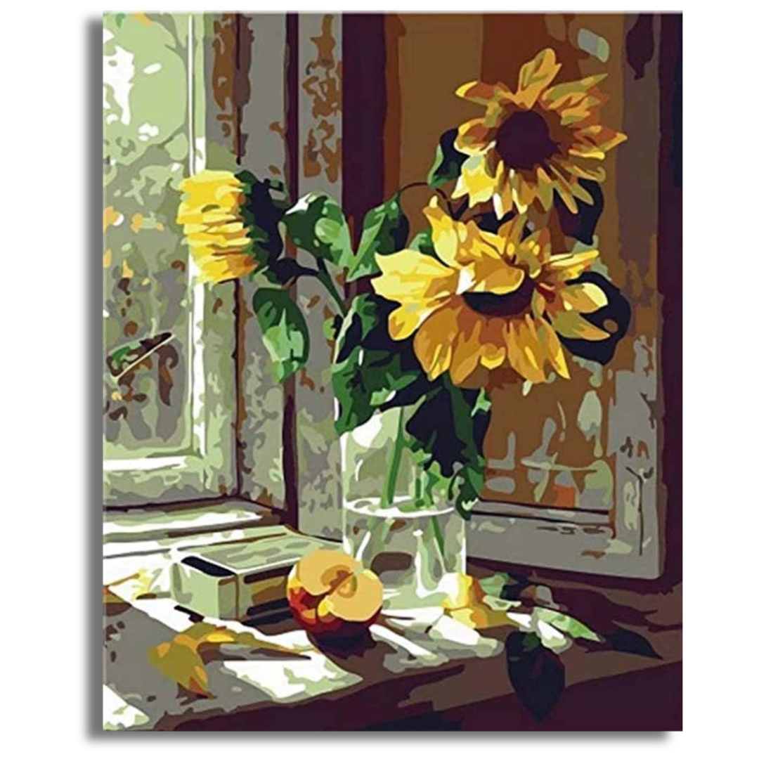 Sunlit Serenity - Paint By Numbers
