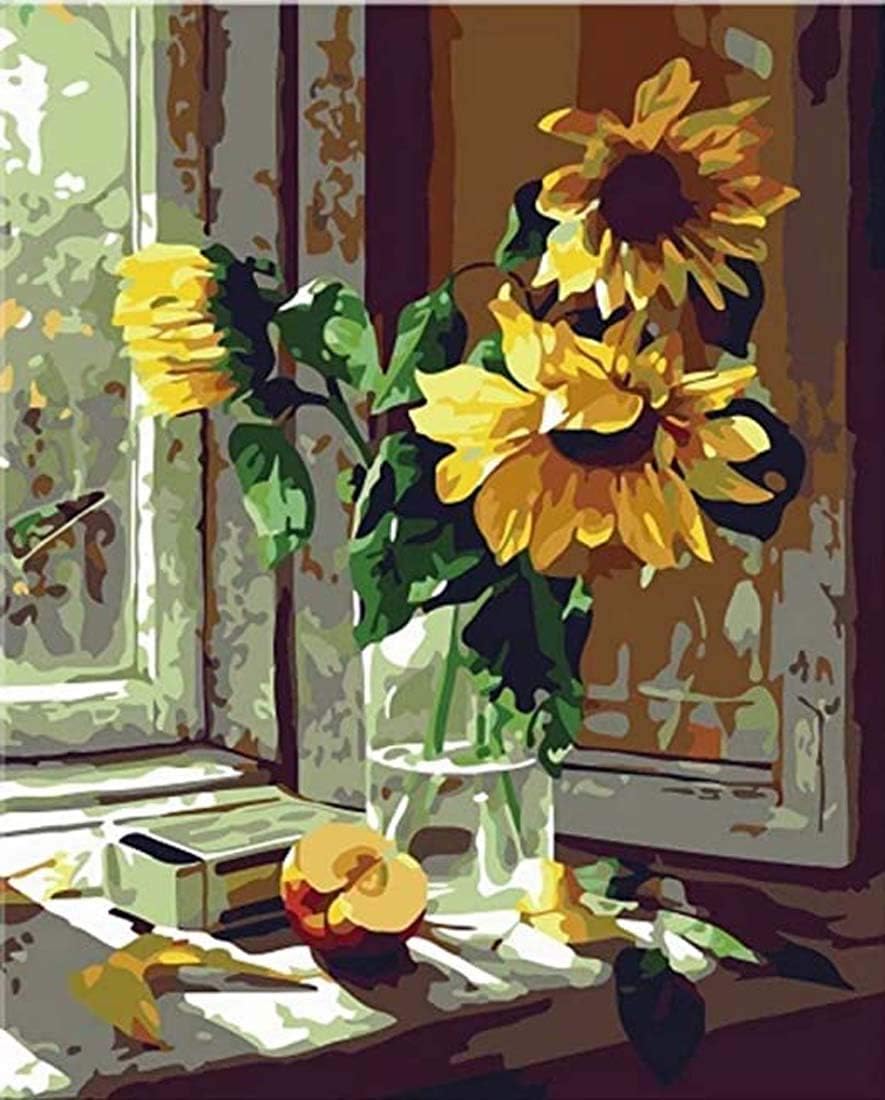 Sunlit Serenity - Paint By Numbers