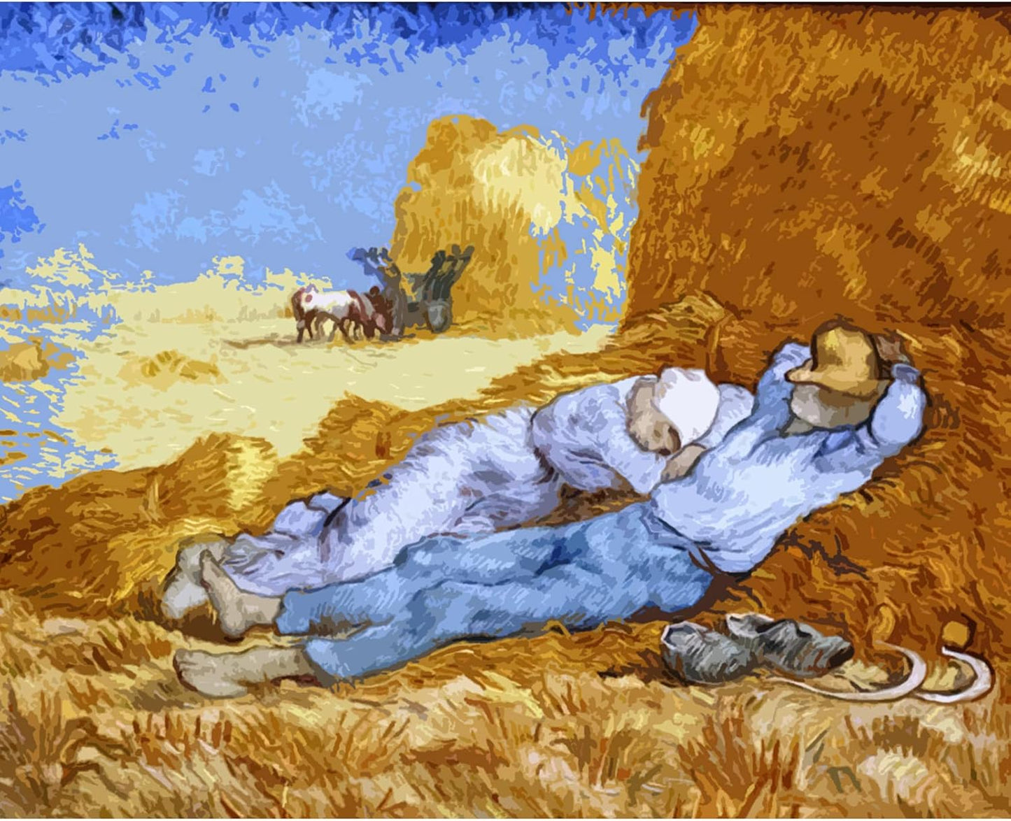 The Siesta - Paint By Numbers