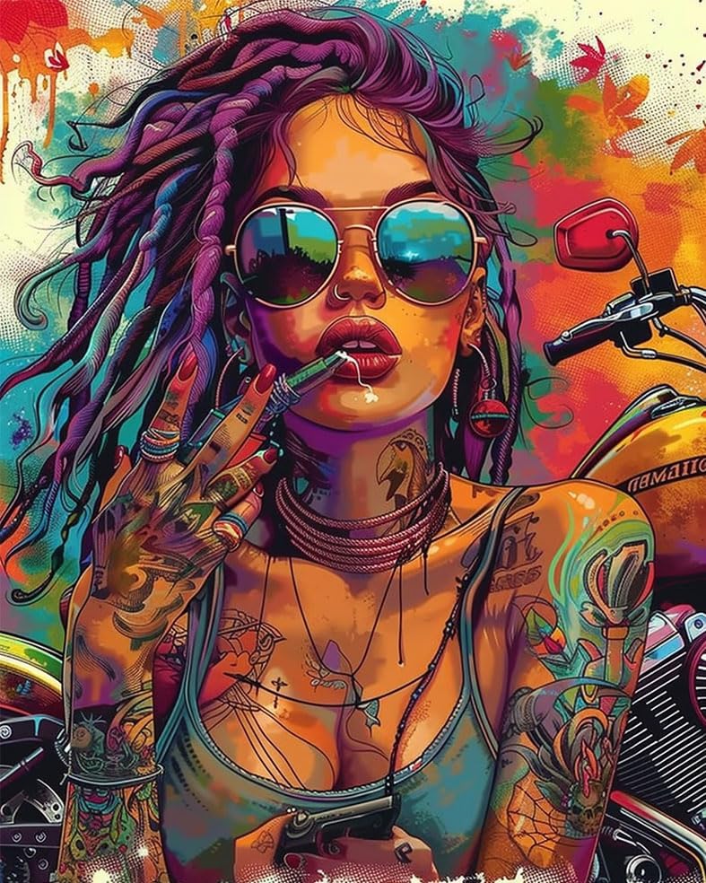 Urban Vibe - Paint By Numbers