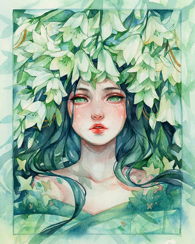 Verdant Dream - Paint By Numbers