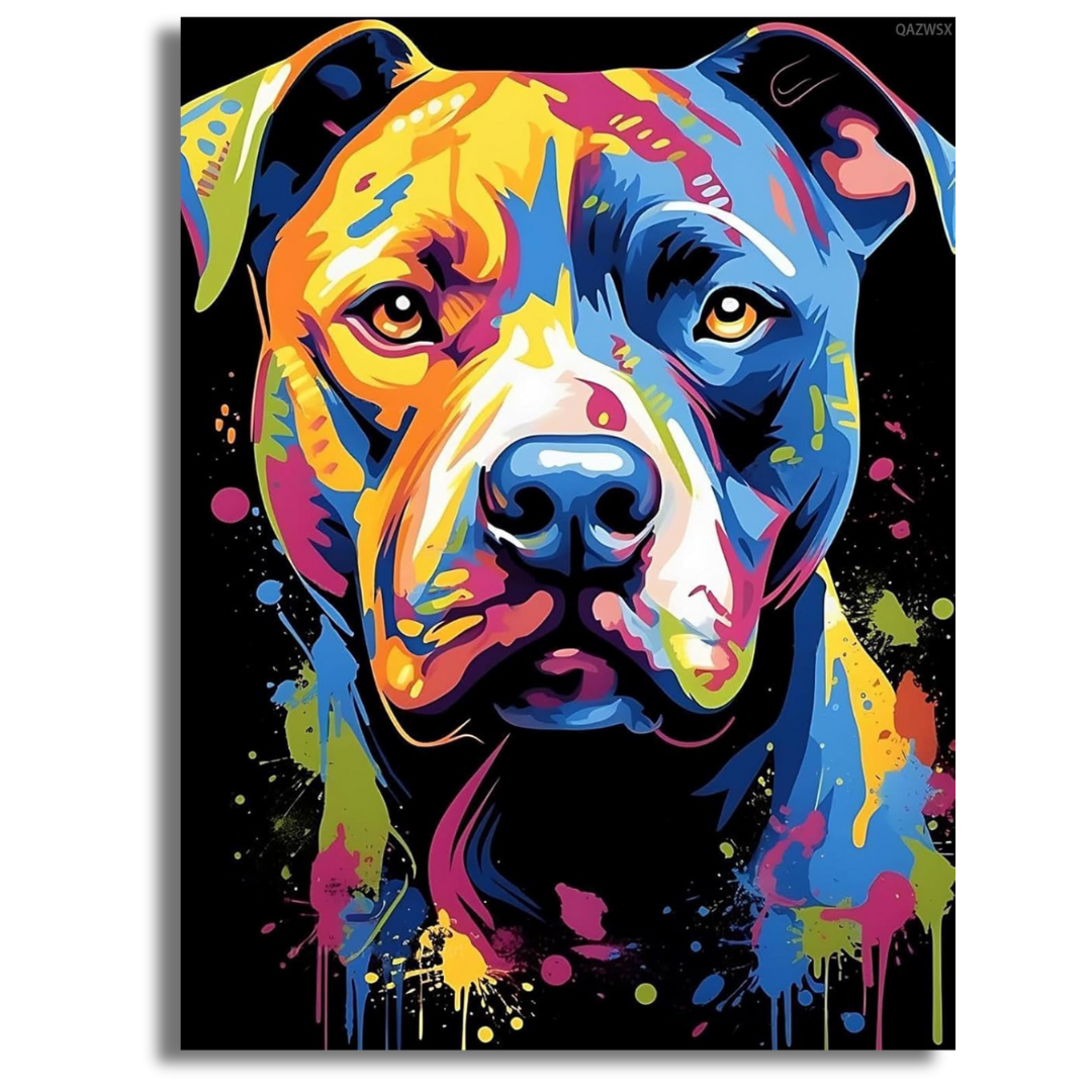 Vibrant Loyalty - Paint By Numbers