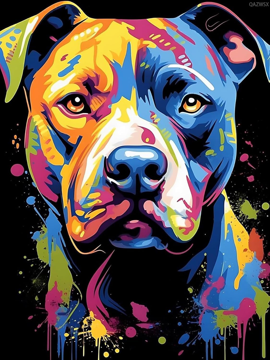 Vibrant Loyalty - Paint By Numbers