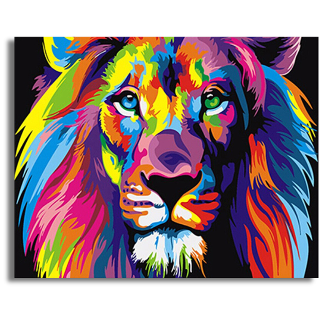 Vibrant Majesty - Paint By Numbers
