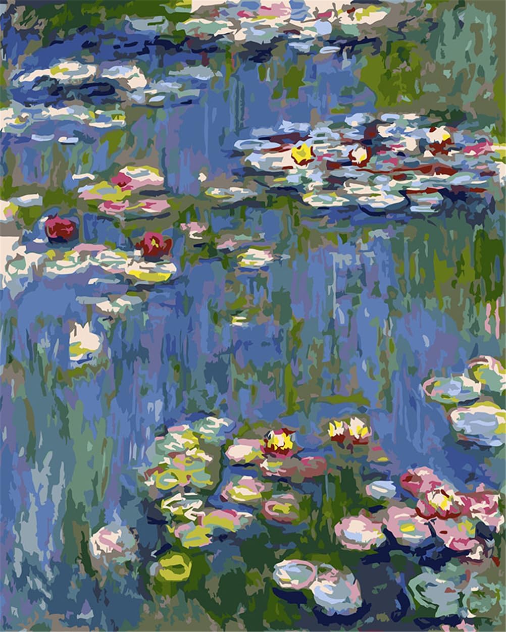 Water Lilies - Paint By Numbers