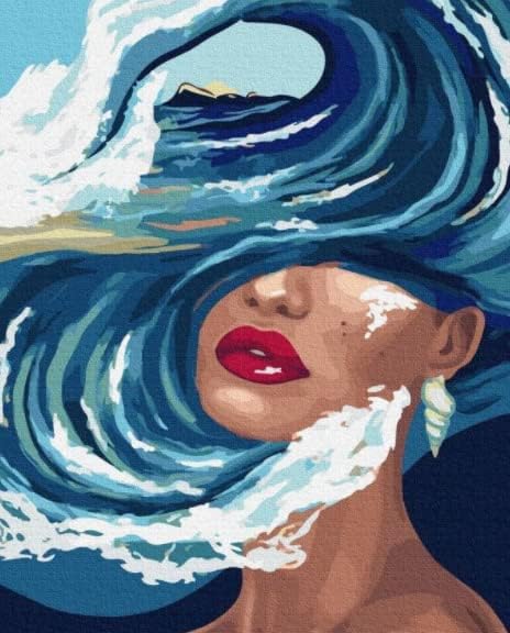 Waves of Thought - Paint By Numbers