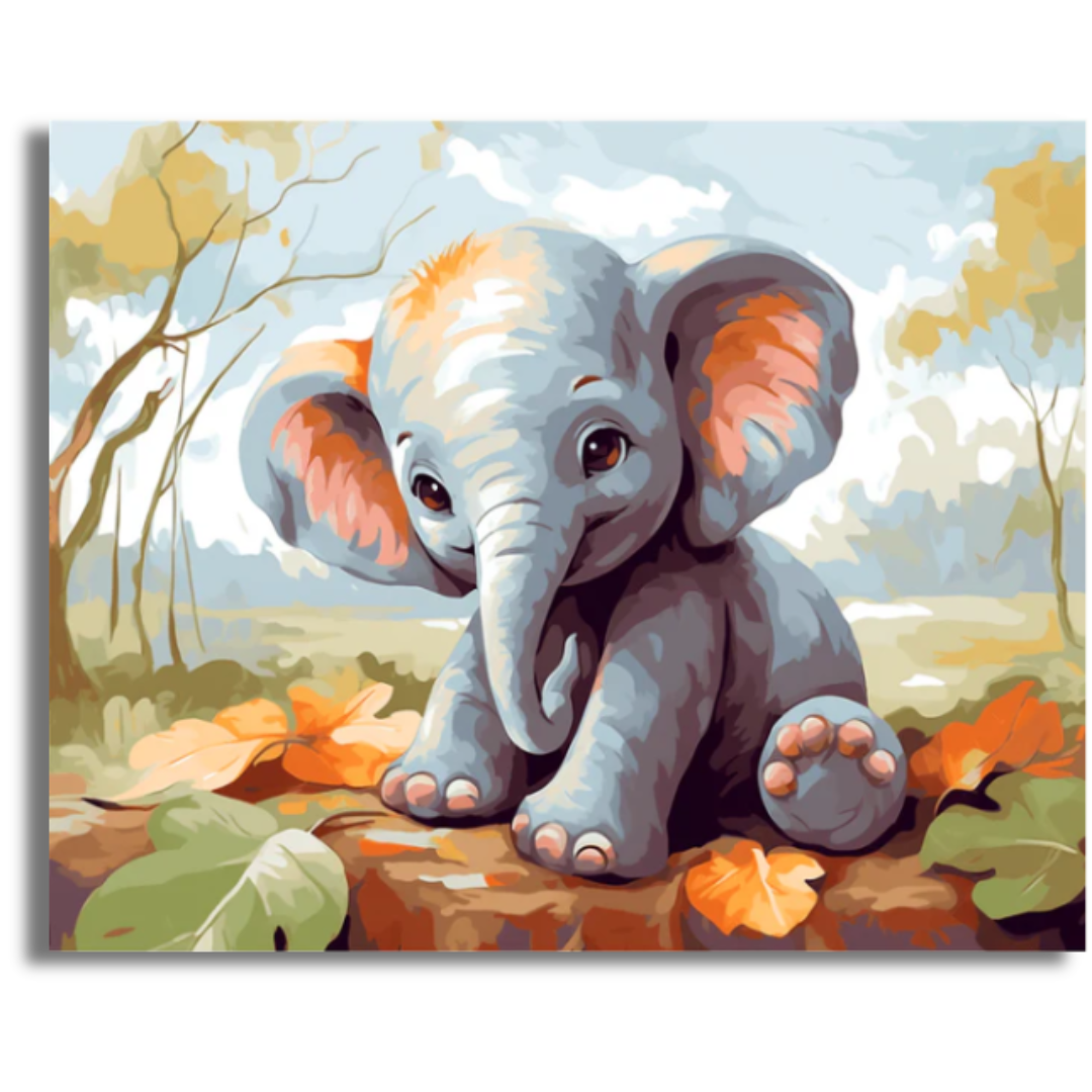 Little Trunk of Joy - Paint By Numbers