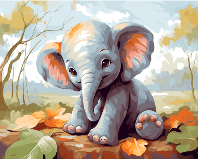 Little Trunk of Joy - Paint By Numbers