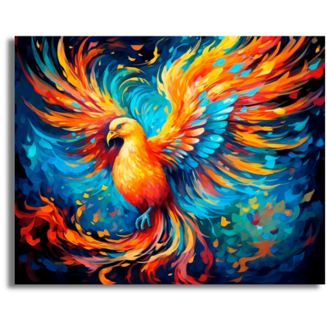 Phoenix Rising - Paint By Numbers