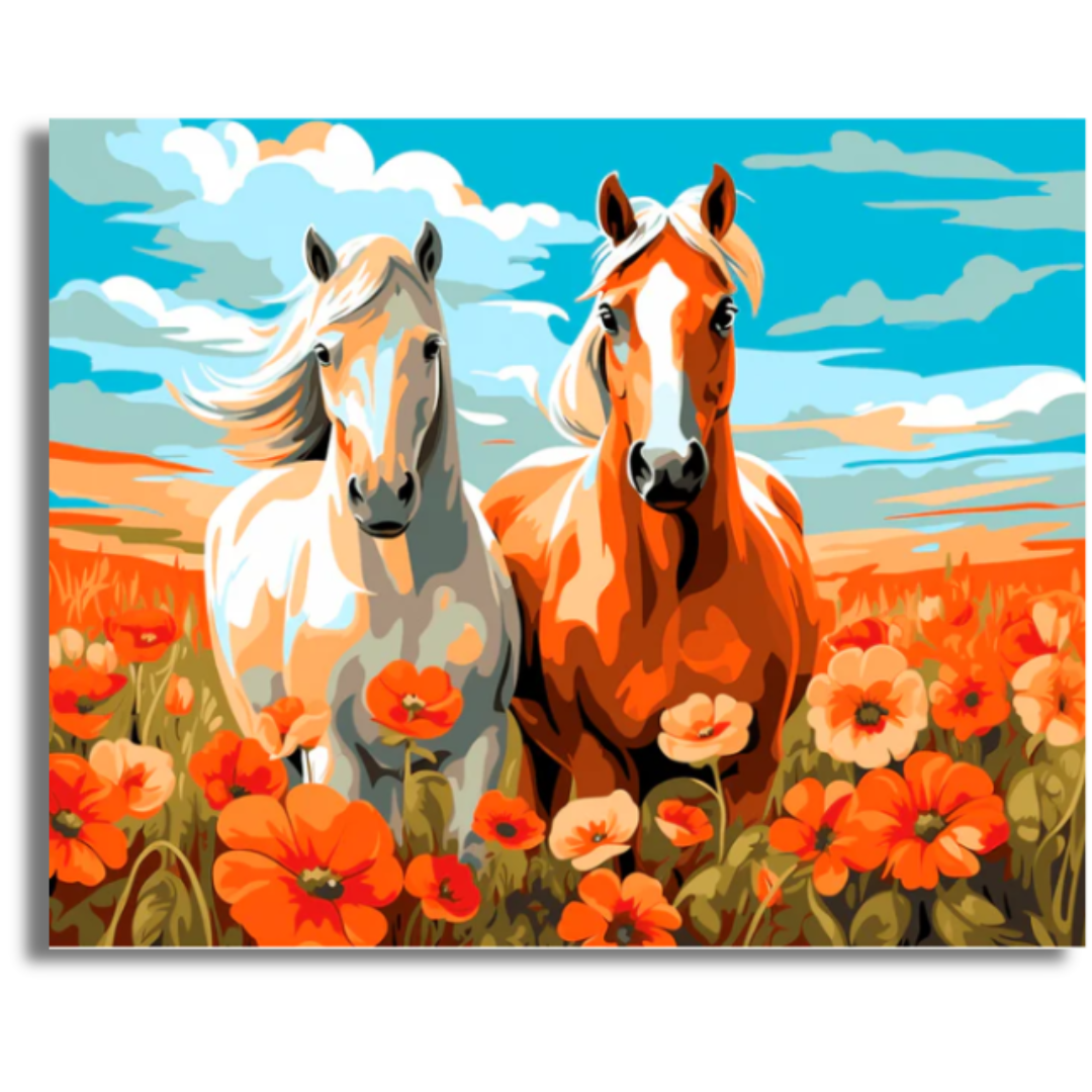 Fields of Freedom - Paint By Numbers
