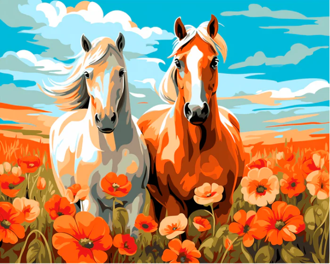 Fields of Freedom - Paint By Numbers