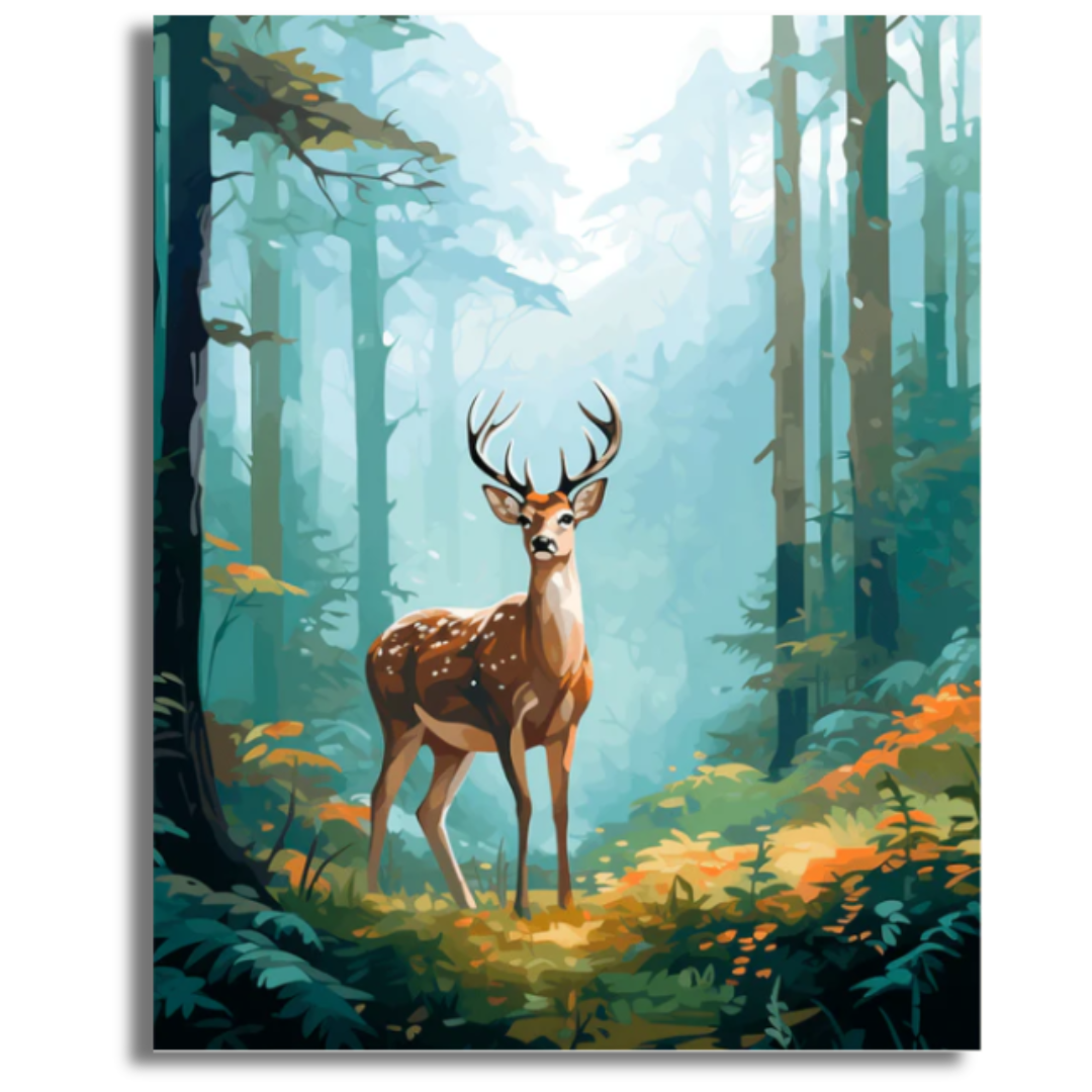 Silent Majesty - Paint By Numbers
