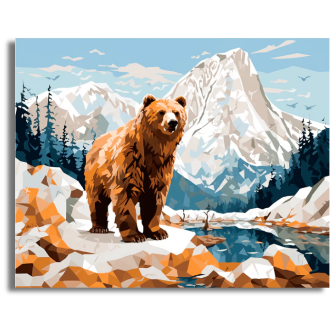 Guardian of the Peaks - Paint By Numbers