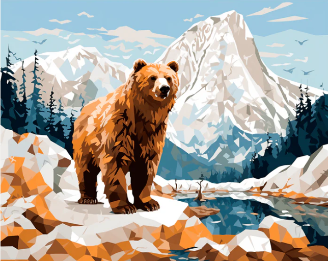 Guardian of the Peaks - Paint By Numbers