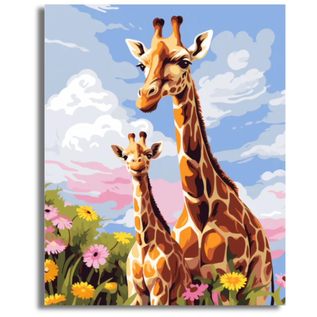 Gentle Giants - Paint By Numbers