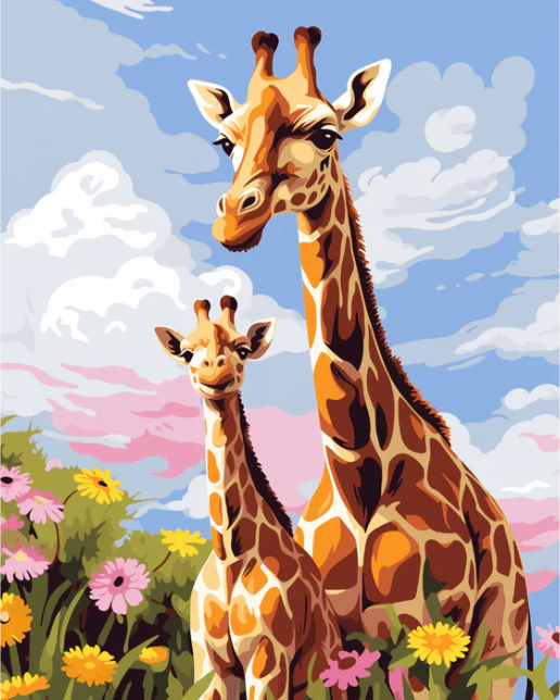 Gentle Giants - Paint By Numbers