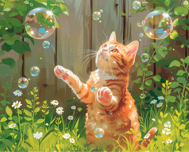 Paws and Play - Paint By Numbers