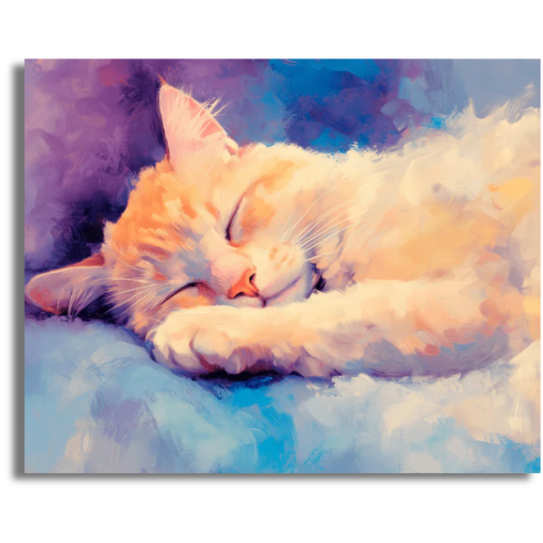 Dreamy Whiskers - Paint By Numbers