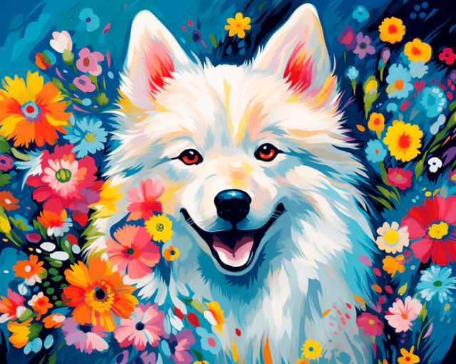PetalFur - Paint By Numbers