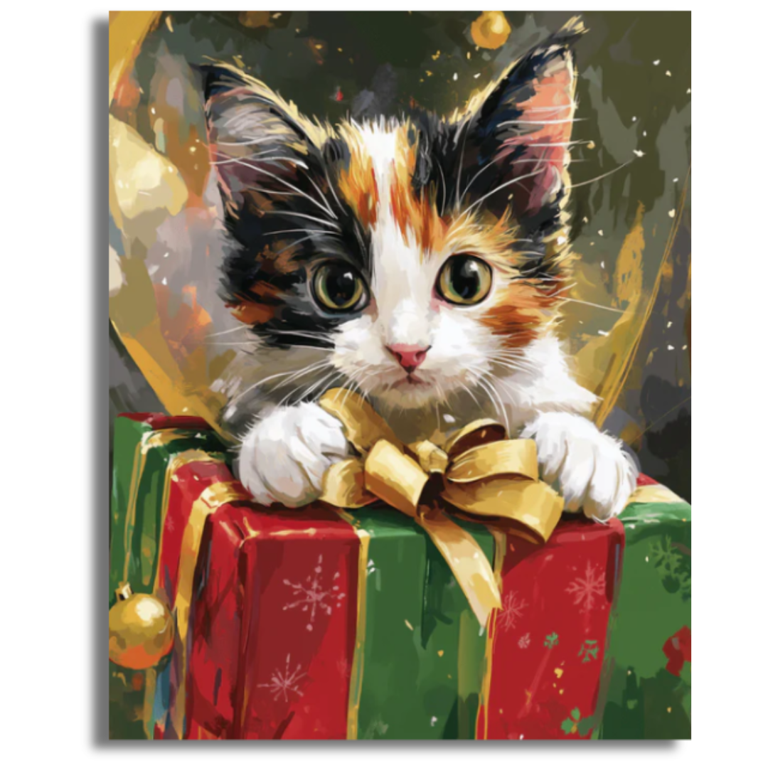 Gift of Whiskers - Paint By Numbers