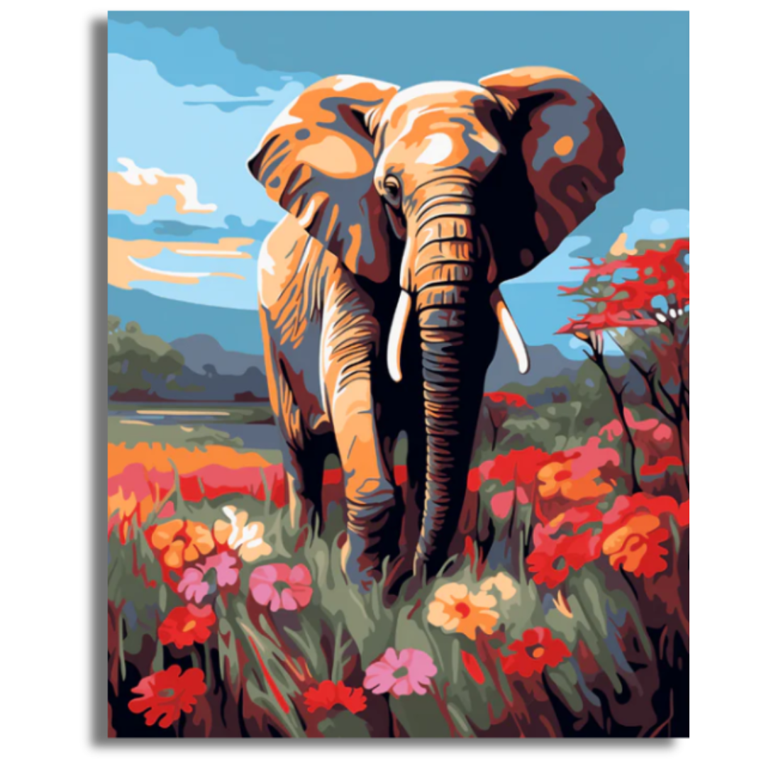 Flowerfoot - Paint By Numbers
