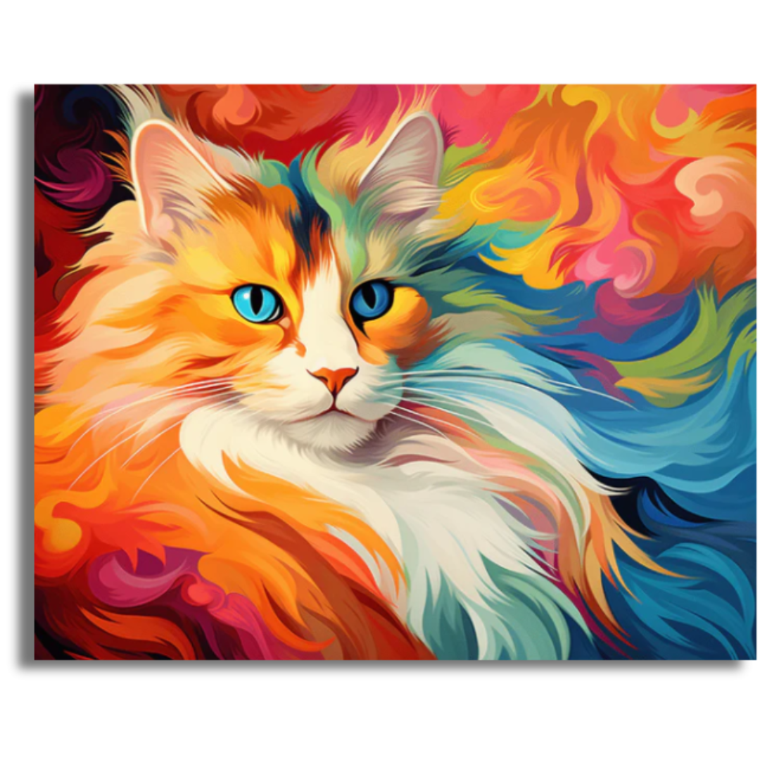Flamefur - Paint By Numbers