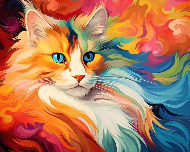 Flamefur - Paint By Numbers
