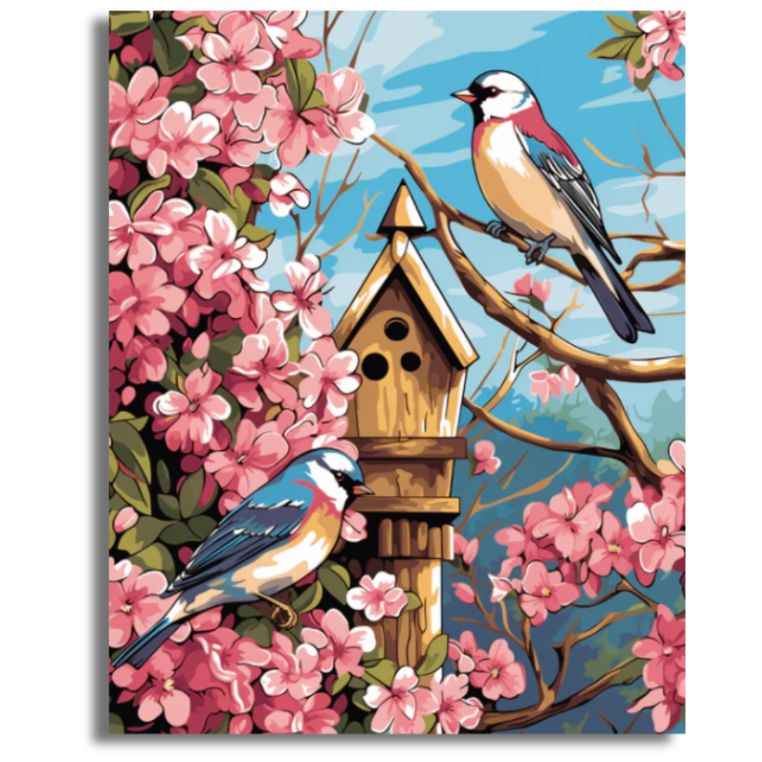Spring Serenade - Paint By Numbers