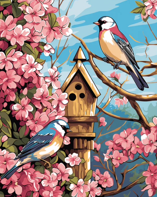 Spring Serenade - Paint By Numbers