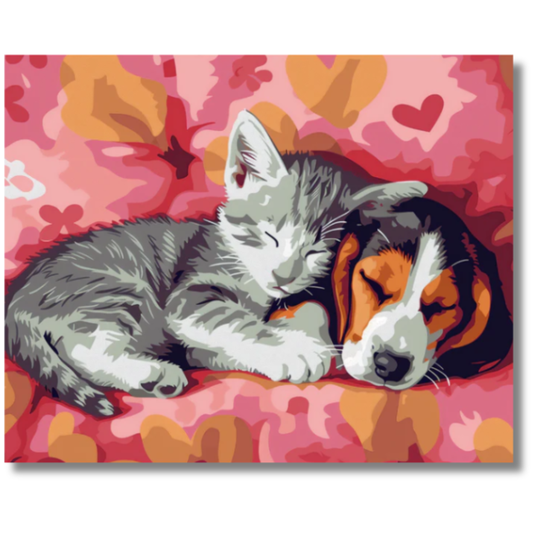 Purrfect Pals - Paint By Numbers
