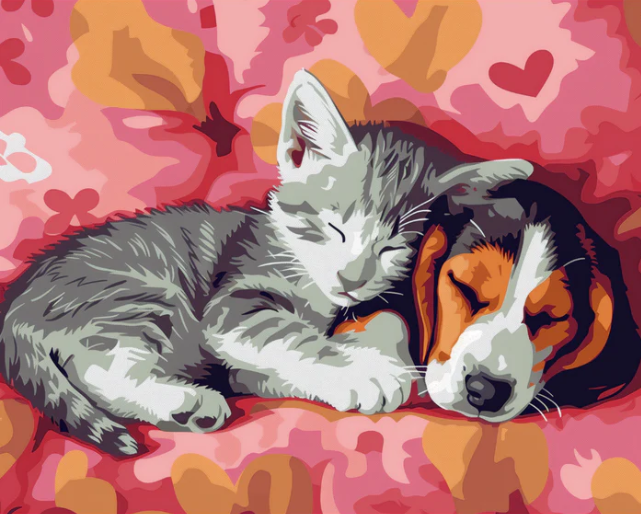 Purrfect Pals - Paint By Numbers